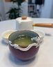 薈云軒均窯鎏銀主人杯銀龍茶杯送長(cháng)輩領(lǐng)導朋友龍生肖生日禮物送朋友長(cháng)輩 鈞窯紫羅蘭丨銀龍禪定杯 200mL以下 曬單實(shí)拍圖