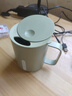 富光馬克保溫杯316不銹鋼帶蓋大容量辦公學(xué)生咖啡茶杯水杯子400ml 曬單實(shí)拍圖