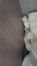 嬰兒衣服新生兒內衣套裝純棉a類(lèi)分體兩件套0-3月男女寶寶睡衣春秋 星月熊+繡花熊 52 （建議體重5-8斤） 曬單實(shí)拍圖