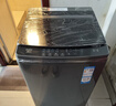 海爾（Haier）波輪洗衣機(jī)小型全自動(dòng)懶人家用【XQB80-Z10D0】家電國(guó)家補(bǔ)貼20%以舊換新一級(jí)能效宿舍出租房單脫水 曬單實(shí)拍圖