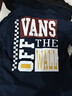 VANSVANS范斯男裝LOGO SS TEE TPT跑步健身訓練短袖T恤 曬單實(shí)拍圖
