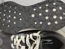 李寧（LI-NING）征榮M500丨經(jīng)典休閑鞋男鞋25新款潮流復(fù)古反光運動鞋AGCV055 馬路灰/瀝青灰-2 40 曬單實拍圖