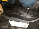 逐升棉鞋冬季男士加絨加厚爸爸保暖男鞋子男款防水舒適中老年雪地鞋 FH-諾恩106灰色 42 曬單實(shí)拍圖