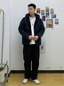 波司登25新款羽絨服男短款90絨運動(dòng)通勤休閑連帽冬季保暖外套B250245101 墨石藍5984-趨勢推薦 XL 185/104A 體重約140-155斤 曬單實(shí)拍圖