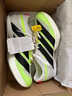阿迪達斯田徑精英Adidas SP 4全新升級 阿迪達斯大蟬翼四代厚底短跑釘鞋 JI1213 42.5 曬單實(shí)拍圖