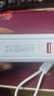 Berf【充電寶3c認(rèn)證】自帶線插頭磁吸式大容量無線快充便攜五合一適用蘋果16手機(jī)國標(biāo)移動(dòng)電源可上飛機(jī) 遠(yuǎn)峰冰藍(lán)|20000mAh|AC插頭+自帶線+磁吸 曬單實(shí)拍圖