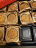 稻香村蛋月燒月餅禮盒五仁黑芝麻多口味中秋月餅員工福利團購 稻香金禮600g月餅禮盒 曬單實(shí)拍圖