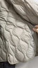 波司登秋冬羽絨服女士90絨輕薄修身短款舒適休閑可內搭易收納外套 曬單實(shí)拍圖