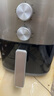 美的（Midea）空氣炸鍋炎烤雙熱源 可視不用翻面 實用大容量6.5L 易用旋扭控溫控時 烤箱煎烤烘炸一體機 KZE6559 曬單實拍圖
