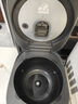 美的（Midea）電飯煲電飯鍋0涂層風(fēng)動(dòng)稻香4升4-5人無涂層 IH加熱不銹鋼內(nèi)膽家用多功能米飯鍋MB-HS453S國(guó)家補(bǔ)貼 曬單實(shí)拍圖