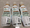 花王（KAO）花王護(hù)理劑衣物柔順劑日本進(jìn)口溫和親膚持久留香柔軟防褶皺防靜電 綠色白色花束花香520ml*3瓶 曬單實(shí)拍圖