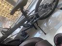 大行（DAHON）自行車鎖五位密碼鎖通用公路車山地車鎖防盜自行車鎖 黑色【帶鎖架】 曬單實(shí)拍圖