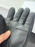 曇蓓漫騎行保暖手套冬季加絨加厚摩托車(chē)戰術(shù)手套男通用戶(hù)外滑雪防寒防風(fēng) 騎行保暖手套【黑色】加絨加厚 均碼 曬單實(shí)拍圖