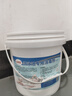 泳易藍游泳池消毒片速溶氯片三氯異氰尿酸強氯泳池水處理藥劑含氯消毒片 速溶片5KG/桶 曬單實拍圖