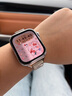華為HUAWEI WATCH FIT 4 悅動白氟橡膠表帶 華為運動智能手表超輕薄大屏潮流運動藍牙通話睡眠監(jiān)測fit4 曬單實拍圖