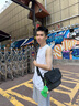 馬克華菲斜挎包男士單肩包大容量郵差包11英寸平板包簡約通勤百搭防潑水 曬單實(shí)拍圖