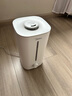 美的（Midea）空氣增濕加濕器超大霧量便攜家用母嬰專(zhuān)用臥室靜音除菌桌面小型空調風(fēng)扇伴侶政府補貼女生禮物40S 曬單實(shí)拍圖