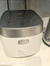 松下（Panasonic）【國家補貼20%】飯光光2.0電飯煲0涂層IH加熱家用電飯鍋4-5人無(wú)涂層不銹鋼一級能效4升SR-HNS152-W 曬單實(shí)拍圖