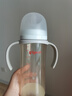貝親（Pigeon）PPSU寬口徑雙把手奶瓶330ml LL號奶嘴 9個月+ AA271 曬單實拍圖