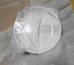 友來福陶瓷盤家用白瓷盤子8英寸中式餐盤菜盤酒店商用微波爐可用5只裝 曬單實拍圖