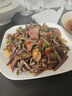 關(guān)嶺斷橋第一家老王媽胡辣椒（LAO WANG MA）貴州特產(chǎn)手搓柴糊辣椒面火海椒粉蘸水涼拌胡辣子調料 500g中辣糊辣椒 曬單實(shí)拍圖