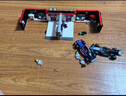樂(lè )高（LEGO）60444 F1?車(chē)庫與梅賽德斯-AMG和阿爾派賽車(chē) 城市系列拼搭生日禮物 曬單實(shí)拍圖