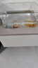 歡刻亞克力小魚(yú)缸 桌面魚(yú)缸客廳家用透明烏龜缸辦公室小型金魚(yú)缸 透明 透明色長(cháng)方形33*24*15cm 曬單實(shí)拍圖
