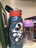 迪士尼（Disney）兒童保溫杯316不銹鋼小學(xué)生男女上學(xué)直飲杯水杯便攜大容量水壺 650ml【兩蓋/杯套】綠米奇 曬單實(shí)拍圖