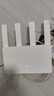 小米（MI）Xiaomi路由器AX3000E 3000兆級(jí)速率4路信號(hào)放大器WiFi6支持網(wǎng)口聚合小米自研Mesh Xiaomi路由器AX3000E 曬單實(shí)拍圖