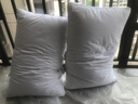 Lady Laura富安娜出品羽絨枕頭頸椎睡眠酒店95鵝絨單人枕芯一對家用五星級 A類(lèi) 白色95白鵝絨不塌陷酒店同款 高枕到手2只 曬單實(shí)拍圖