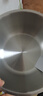 適用大松內膽GDF-2001C/2001/2003/2002C/20S65格力蘋(píng)果電飯煲2L 4升直筒型304鋼高12.8 曬單實(shí)拍圖