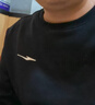 鴻星爾克運動(dòng)褲男秋冬加厚加絨針織長(cháng)褲束腳收口跑步男褲保暖休閑褲子男 曬單實(shí)拍圖