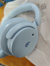 漫步者（EDIFIER）【重磅旗艦新品|藍牙V5.4】Fit900NB小金標真無線主動降噪頭戴式藍牙耳機長續(xù)航游戲音樂耳麥禮物 湖光藍+QQ音樂 曬單實拍圖