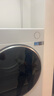 美的（Midea）洗烘套裝 10KG滾筒洗衣機+變頻熱泵烘干機【清風(fēng)明月2.0洗烘塔】MGH20A-W+AIR 純平全嵌 國家補貼 曬單實(shí)拍圖