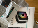 九州風(fēng)神（DEEPCOOL）CPU散熱器大霜塔V5ARGB附帶硅脂風(fēng)冷6熱管散熱器電腦配件包含發(fā)光散熱風(fēng)扇AG620ARGB 曬單實拍圖