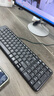 羅技（Logitech）MK220 鍵鼠套裝 無(wú)線(xiàn)鍵鼠套裝 辦公鍵鼠套裝  多媒體鍵鼠套裝 帶無(wú)線(xiàn)2.4G接收器 黑色 曬單實(shí)拍圖