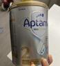 愛(ài)他美（Aptamil）白金澳洲版 較大嬰兒配方奶粉 2段(6-12月) 900g 澳洲白金 曬單實(shí)拍圖