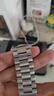 小皮匠適用新款華為watch5表帶三株鋼帶華為手表表帶watch4pro/3pro/gt5pro/gt4/3手表不銹鋼鏈式表帶 曬單實(shí)拍圖