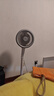 美的（Midea）電風(fēng)扇 空氣循環(huán)扇家用立式落地大風(fēng)力搖頭落地扇電扇桌面臺扇輕音低噪小風(fēng)扇 FGA24TS 曬單實(shí)拍圖