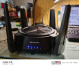 磊科（netcore）N60PRO AX6000千兆無線WiFi6路由器 5G雙頻雙2.5G口 6000M速率 家用電競游戲穿墻王wifi軟路由Mesh 曬單實拍圖
