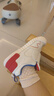 卡特兔寶寶學(xué)步鞋秋季小K盾機(jī)能鞋男女童寶寶幼兒園小白鞋嬰兒鞋X3CE016 曬單實(shí)拍圖