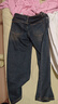 森馬（Semir）牛仔褲男貓須做舊復古寬松直筒褲2025秋冬長(cháng)褲子經(jīng)典109725124103 曬單實(shí)拍圖