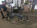 大行（DAHON）D9折疊自行車(chē)20英寸9速鋁合金車(chē)架男女運動(dòng)碟剎款折疊車(chē)ECA093 消光蘭 曬單實(shí)拍圖