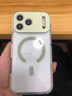 馳佚磁吸充電適用蘋(píng)果17Promax手機殼新款iPhone17pro鏡頭全包高級感17Air透明硅膠防摔男女情侶保護套 淡青綠Magsafe磁吸SGS防摔認證手感超透 iphone 17 Air 曬單實(shí)拍圖