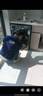海爾（Haier）滾筒洗衣機帶烘干10/12公斤全自動(dòng)洗烘一體機國家補貼20%一級能效變頻除菌羊毛空氣洗以舊換新50DS 12公斤洗烘一體【爆款玉墨銀】四件套一次搞定 曬單實(shí)拍圖