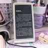 掌閱（iReader）【新品發(fā)布】Tango 6.13英寸智能閱讀本 電子書閱讀器墨水屏電紙書平板學(xué)習(xí)筆記本輕薄便攜 月光白 曬單實(shí)拍圖