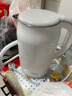 美的（Midea）電熱水壺食品級(jí)316L不銹鋼雙層無(wú)縫一體內(nèi)膽防燙燒水壺 1.7L自動(dòng)智能斷電開(kāi)水壺SH17M301PRO 曬單實(shí)拍圖