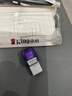金士頓（Kingston）128GB Type-C USB3.2 Gen1 大容量手機(jī)電腦U盤 DTDUO3CG3 雙接口設(shè)計(jì) 讀速200MB/s 適用安卓蘋果 曬單實(shí)拍圖