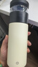 京東京造保溫杯【茶水分離】男女士高檔大容量316L不銹鋼 雅致白500ml 曬單實(shí)拍圖