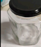 拜杰玻璃瓶密封罐蜂蜜瓶可蒸煮黃桃罐頭分裝果醬辣椒醬500ml*6臘八蒜 曬單實拍圖